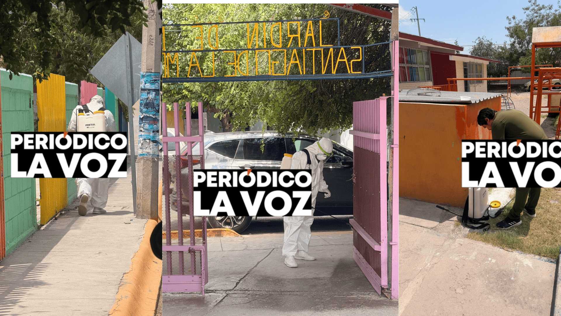 Fumigan k&iacute;nder tras alerta por garrapatas