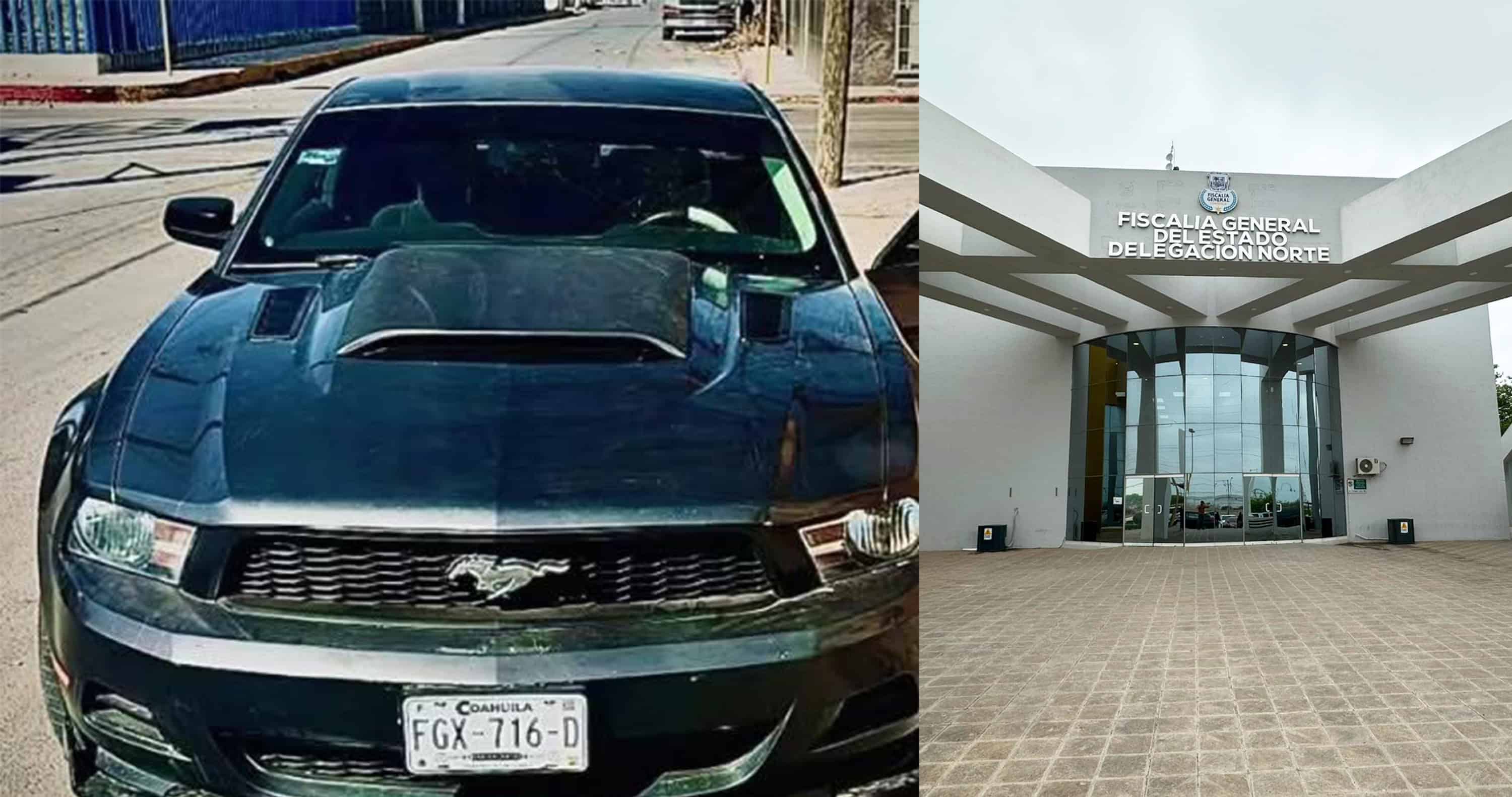 Falso elemento de la Guardia Nacional habr&iacute;a estafado a m&eacute;dico en venta de Mustang en Piedras Negras
