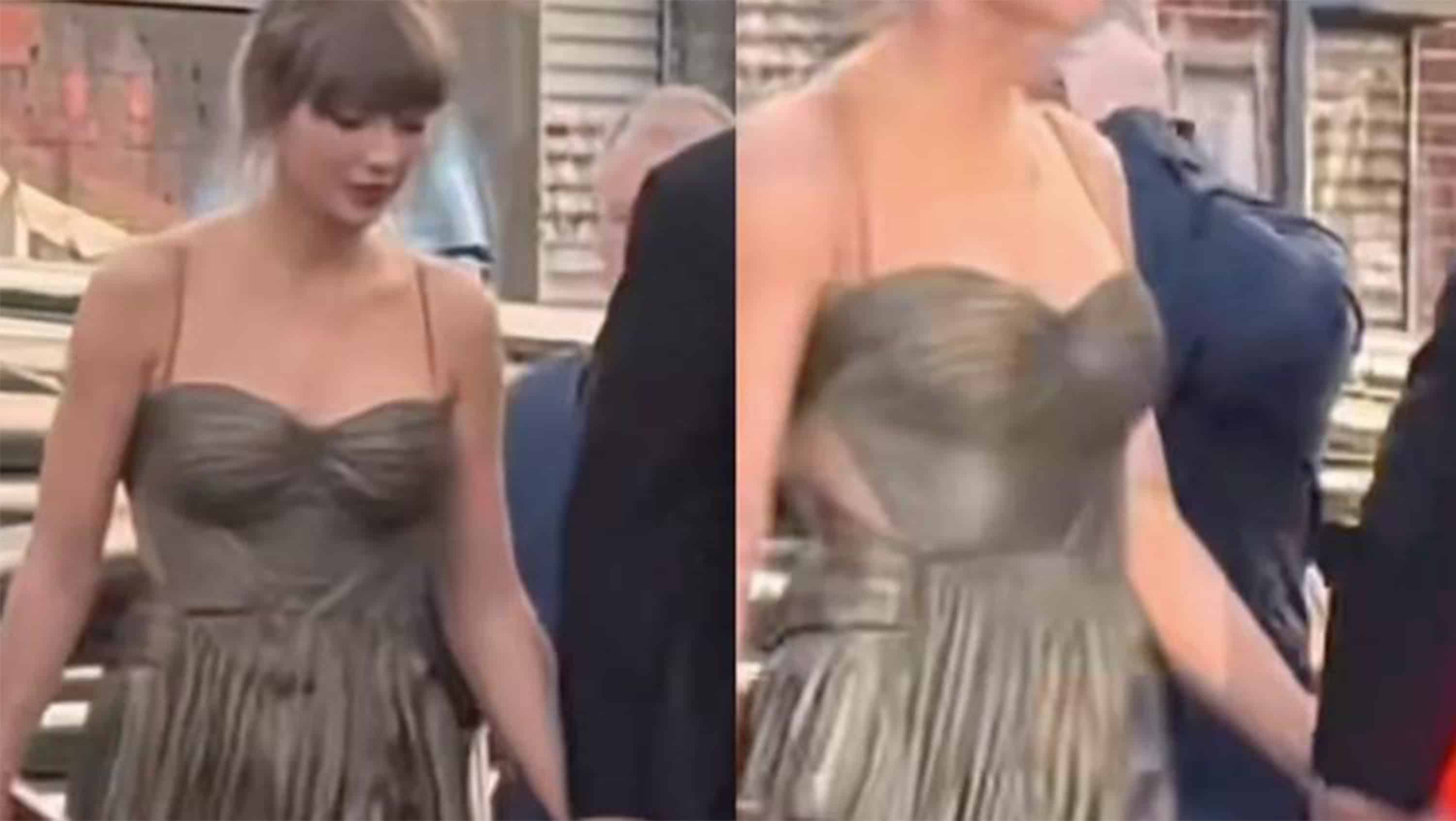 Video de Taylor Swift desata rumores de embarazo tras asistir a boda con Travis Kelce