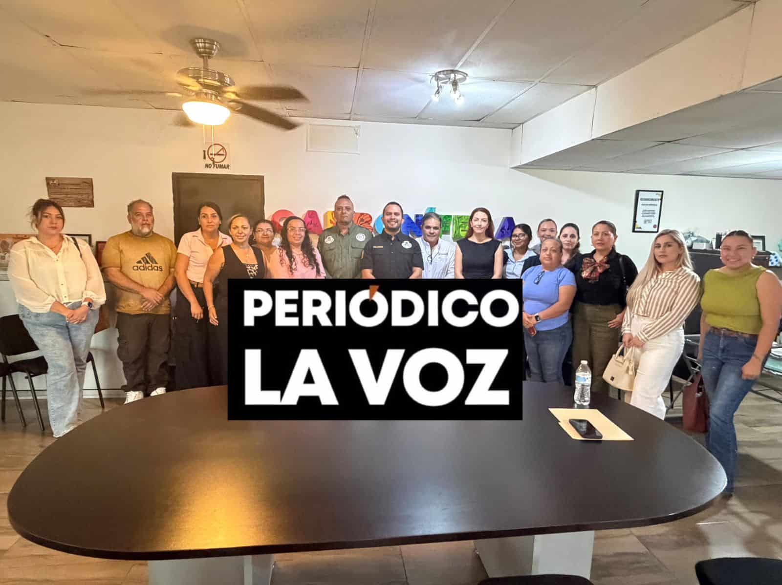 Fiscal&iacute;a fortalece comunicaci&oacute;n y seguridad con hoteleros en Carbon&iacute;fera