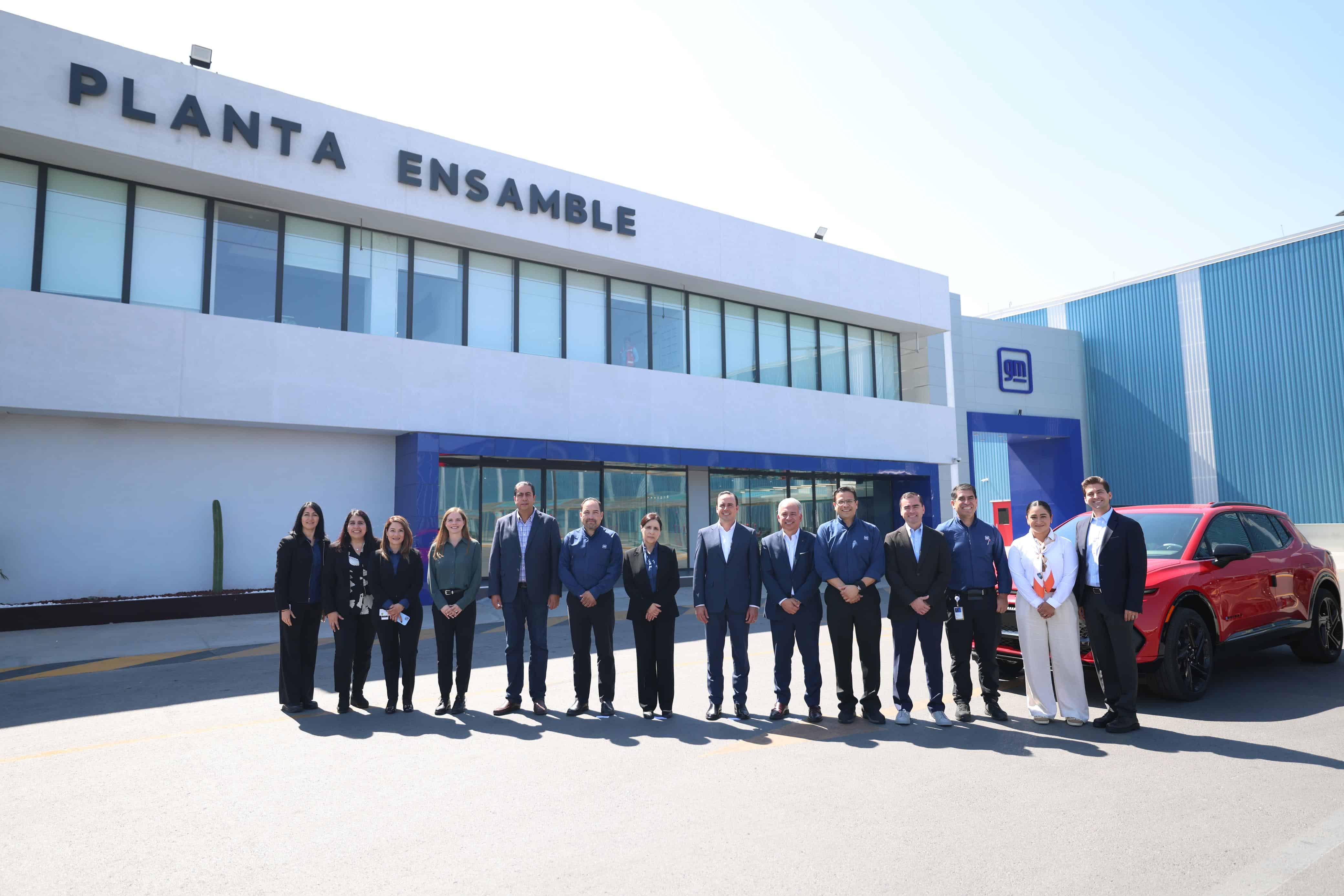 M&aacute;s inversiones y empleos para Coahuila: Manolo; General Motors reafirma confianza