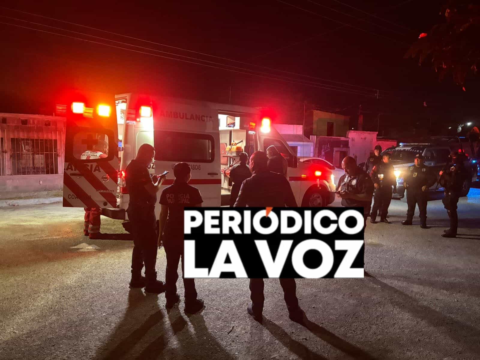 Hijastro lo deja herido a pedradas