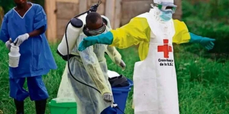 Secretar&iacute;a de Salud M&eacute;xico emite aviso por brote de &Eacute;bola en &Aacute;frica