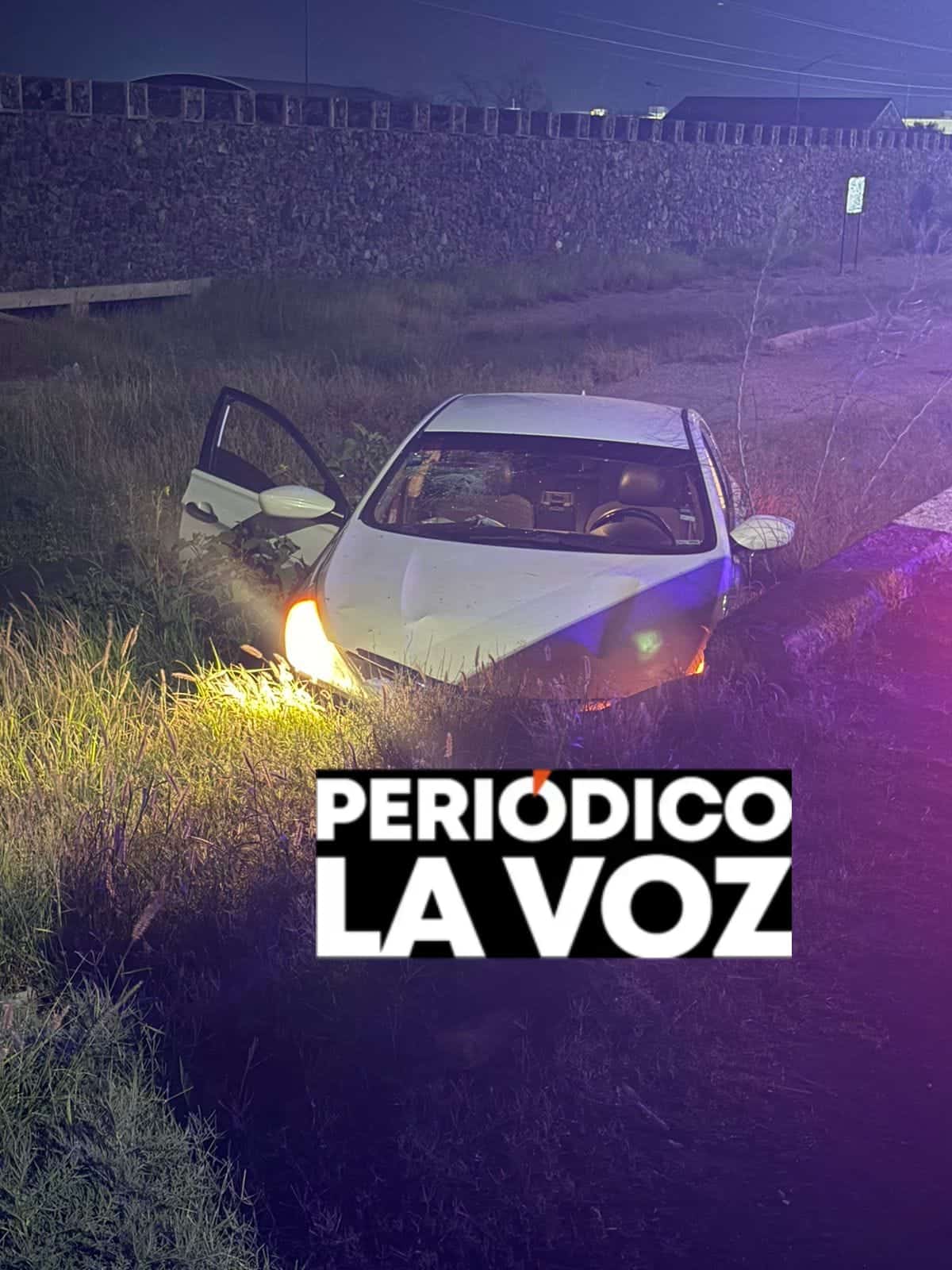 Vuelca al dormitar al volante