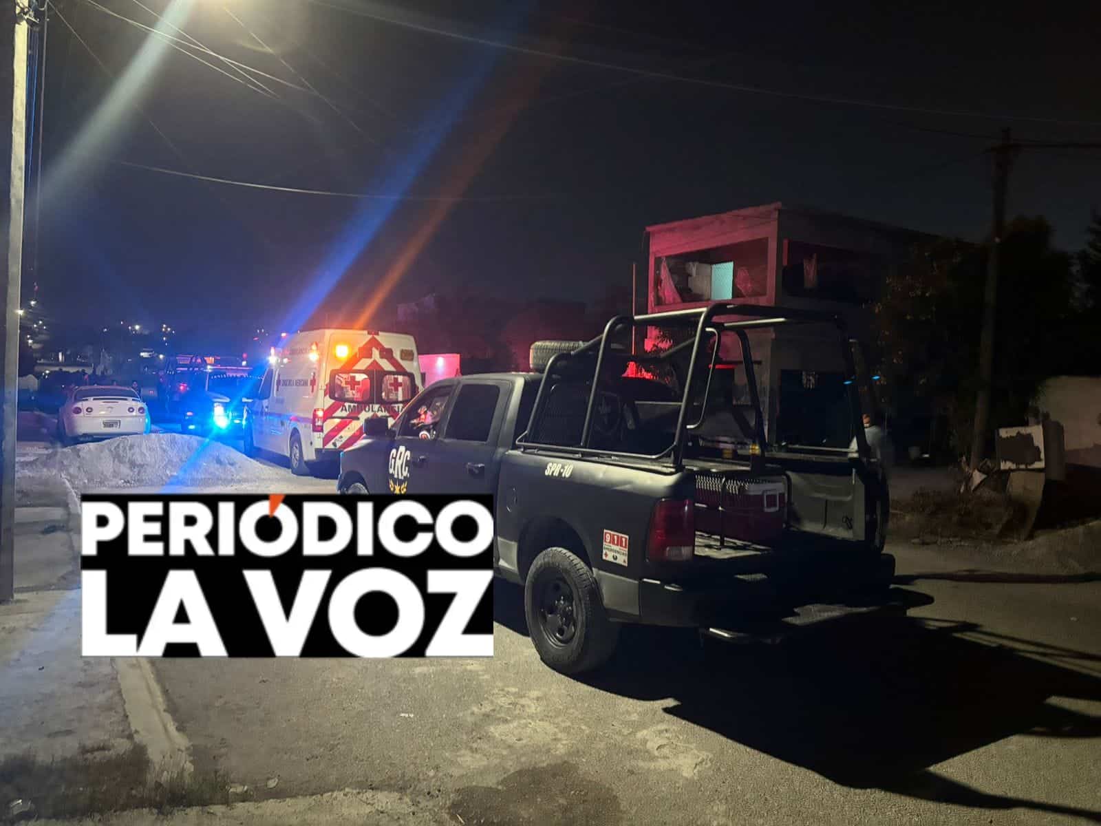 Herido por blockazo moviliza a autoridades