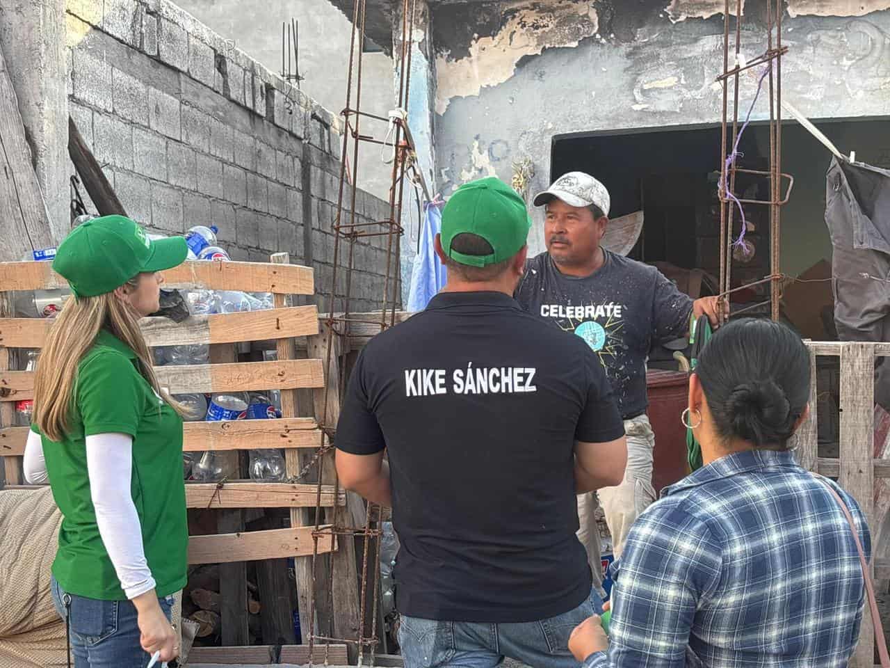 Salud y atenci&oacute;n a las adicciones, prioridad para Enrique S&aacute;nchez en la colonia Morelos