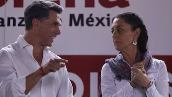 Sergio Mayer rompe con Morena... pero le manda mensaje a Sheinbaum: &iquest;despedida o gui&ntilde;o pol&iacute;tico?