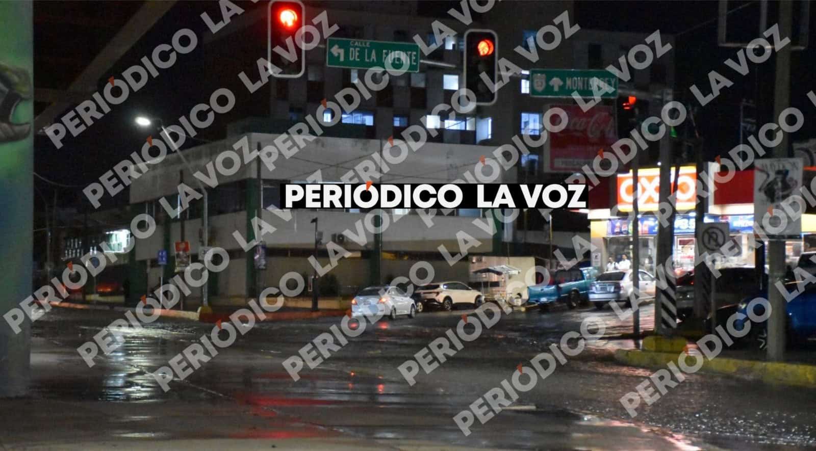 Lluvias provocan inundaci&oacute;n y caos