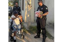 Frontera: Seguridad Pública apoya a personas vulnerables como Héctor Lumbreras