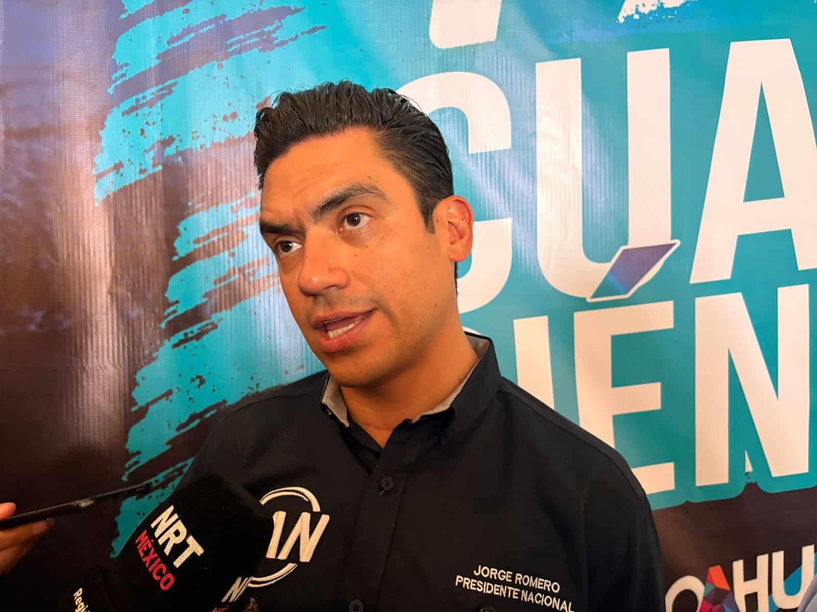Jorge Romero defiende programas sociales en Cuatro Ci&eacute;negas: no se condicionar&aacute;n al voto