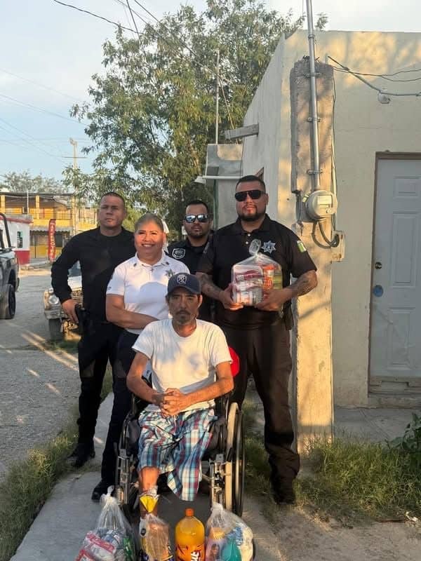 Frontera: Seguridad P&uacute;blica apoya a personas vulnerables como H&eacute;ctor Lumbreras