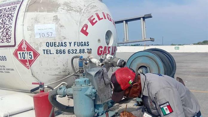 Inspección de gaseras en Frontera: Protección Civil busca evitar tragedias por fugas de gas