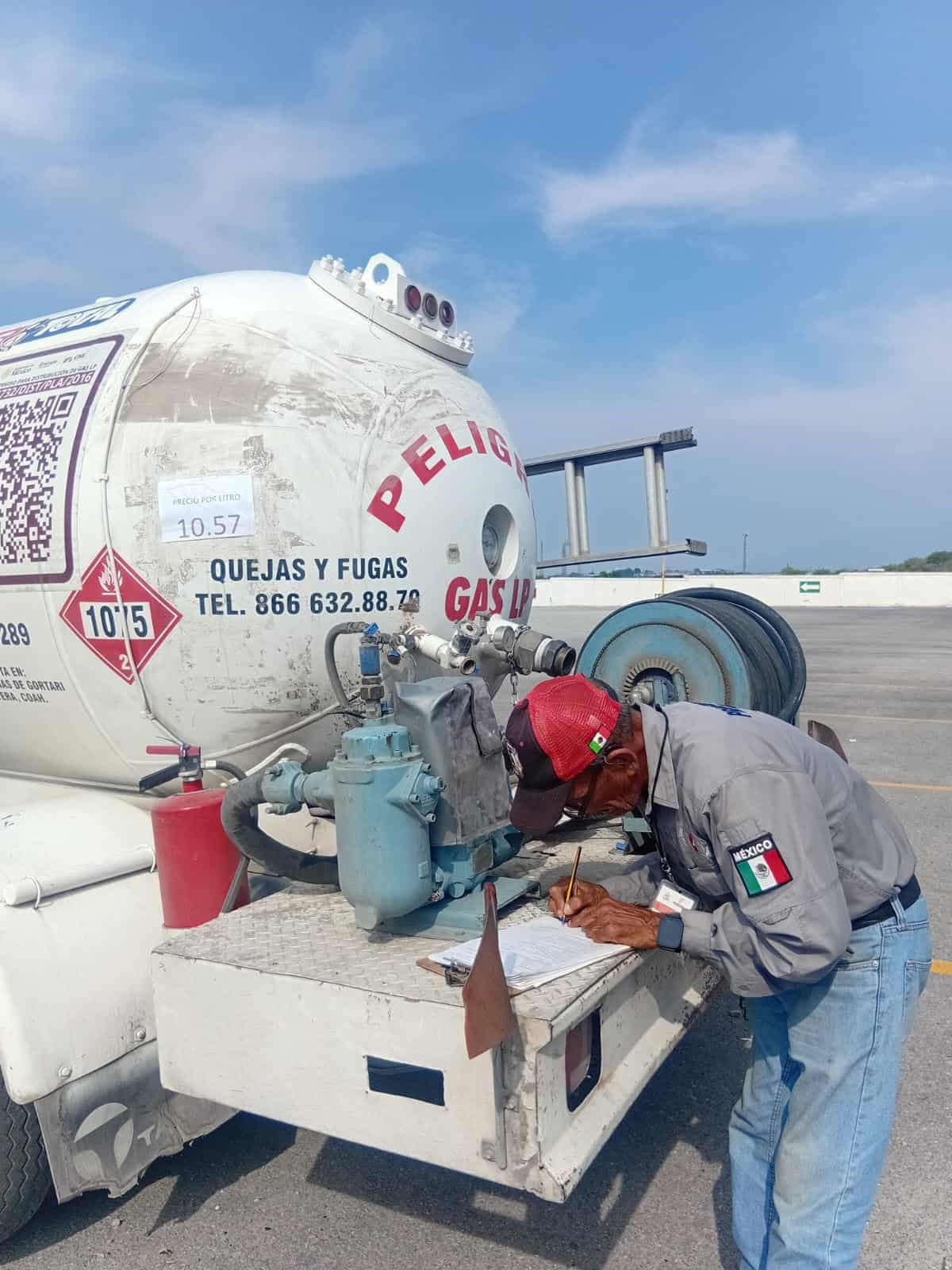 Inspección de gaseras en Frontera: Protección Civil busca evitar tragedias por fugas de gas