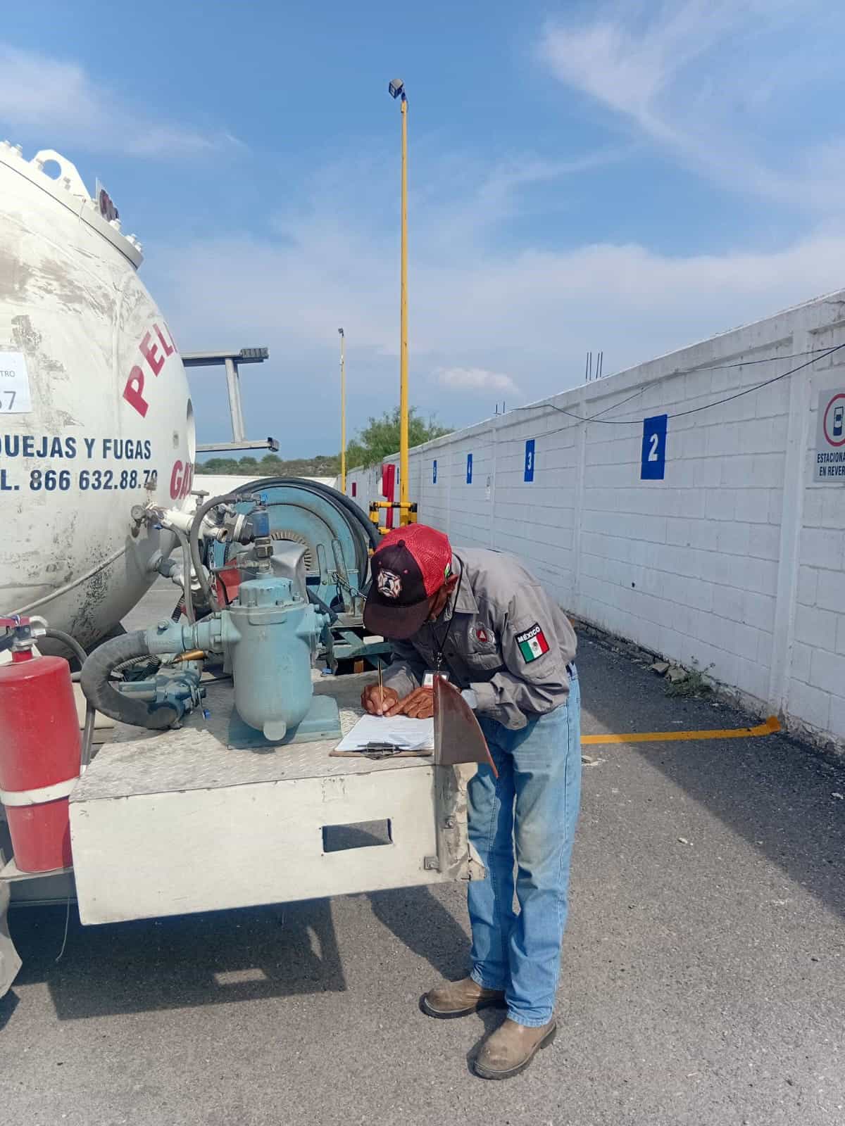 Inspección de gaseras en Frontera: Protección Civil busca evitar tragedias por fugas de gas