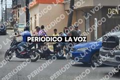 Motociclista resulta lesionado en Monclova