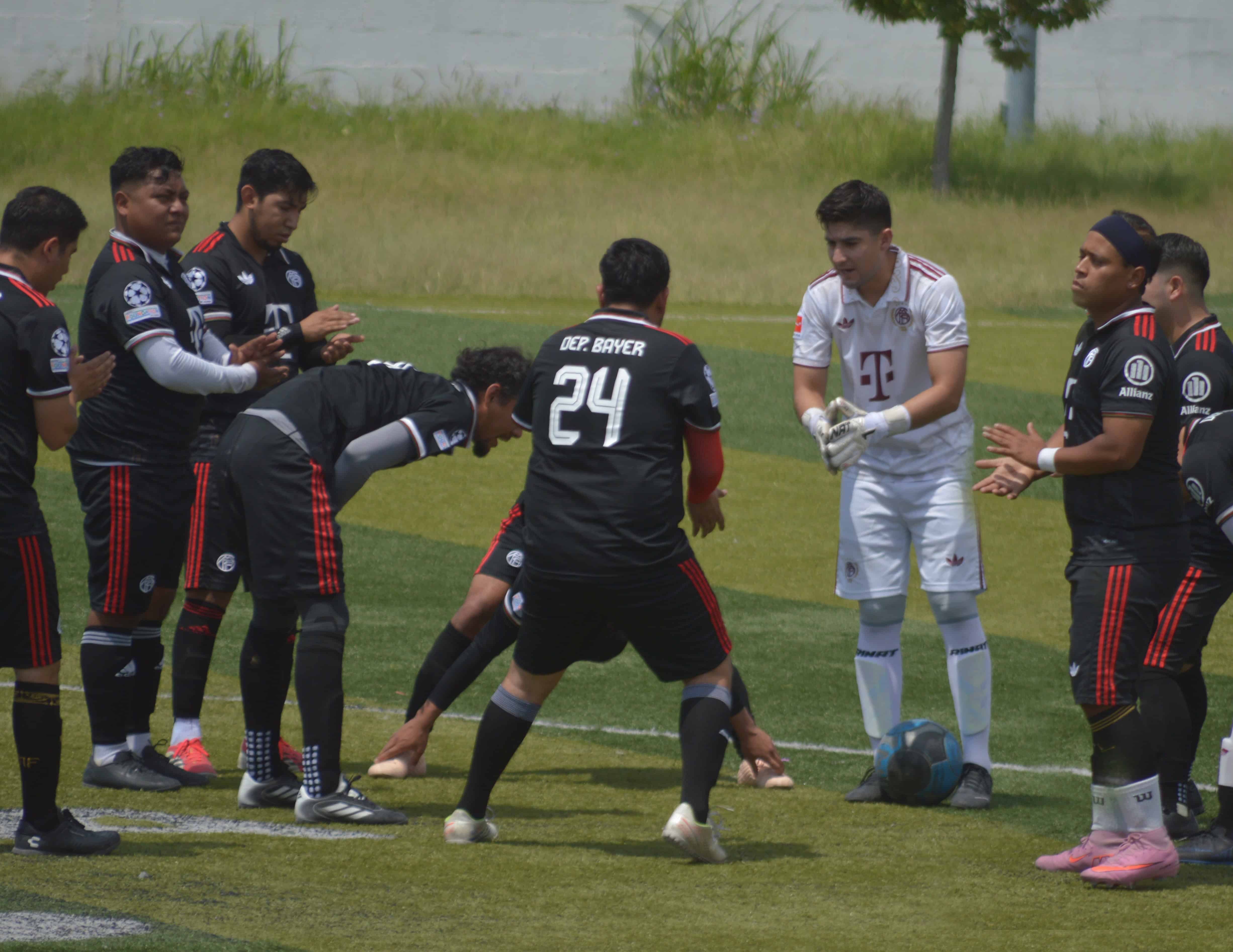 Deportivo Bayer avanza en la Copa tras vencer a Cruz Azul: 2-0