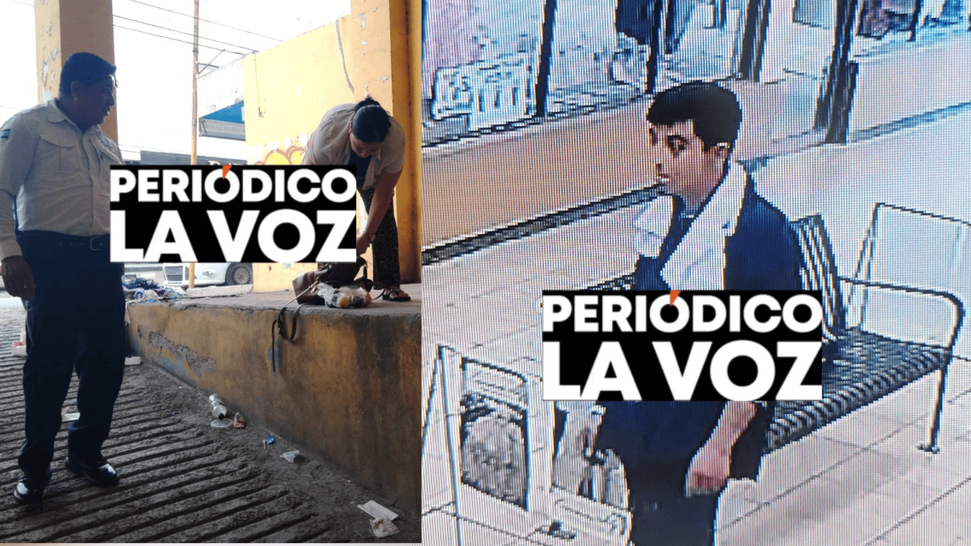 En el pasaje Hidalgo le roban bolso  a comerciante