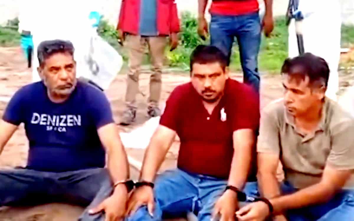De no creer: Detienen a TRES MEXICANOS en Nigeria por laboratorio clandestino