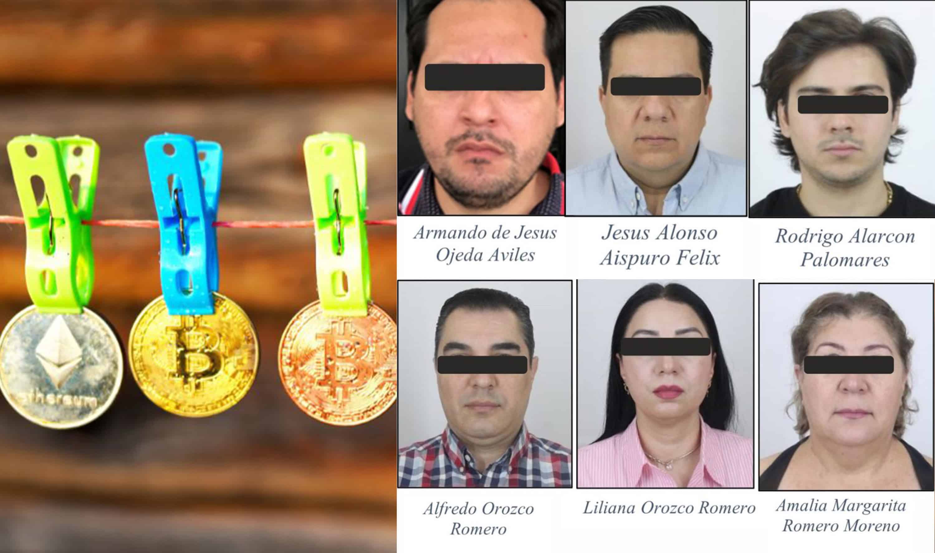 E.E.U.U. golpea finanzas del C&aacute;rtel de Sinaloa por lavado de dinero y criptomonedas