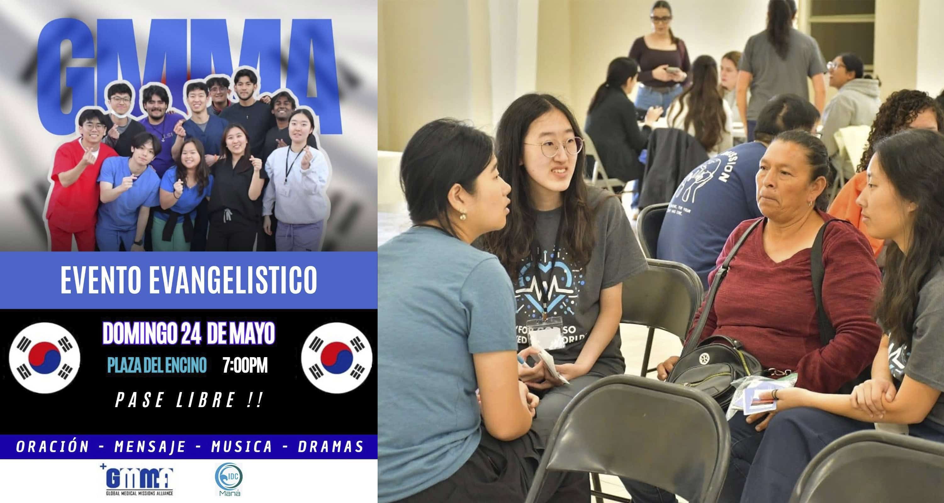 GMMA y Mana Ministerios invitan a evento evangel&iacute;stico en Nava