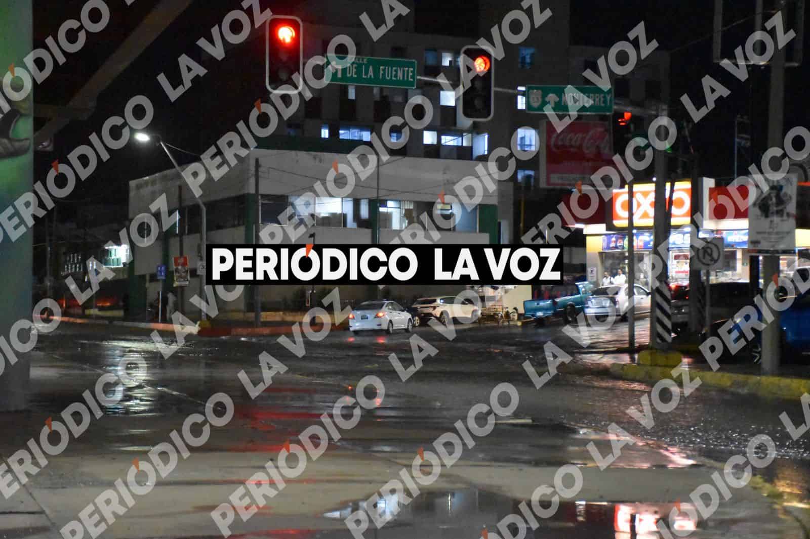 Lluvias provocan inundaci&oacute;n y caos