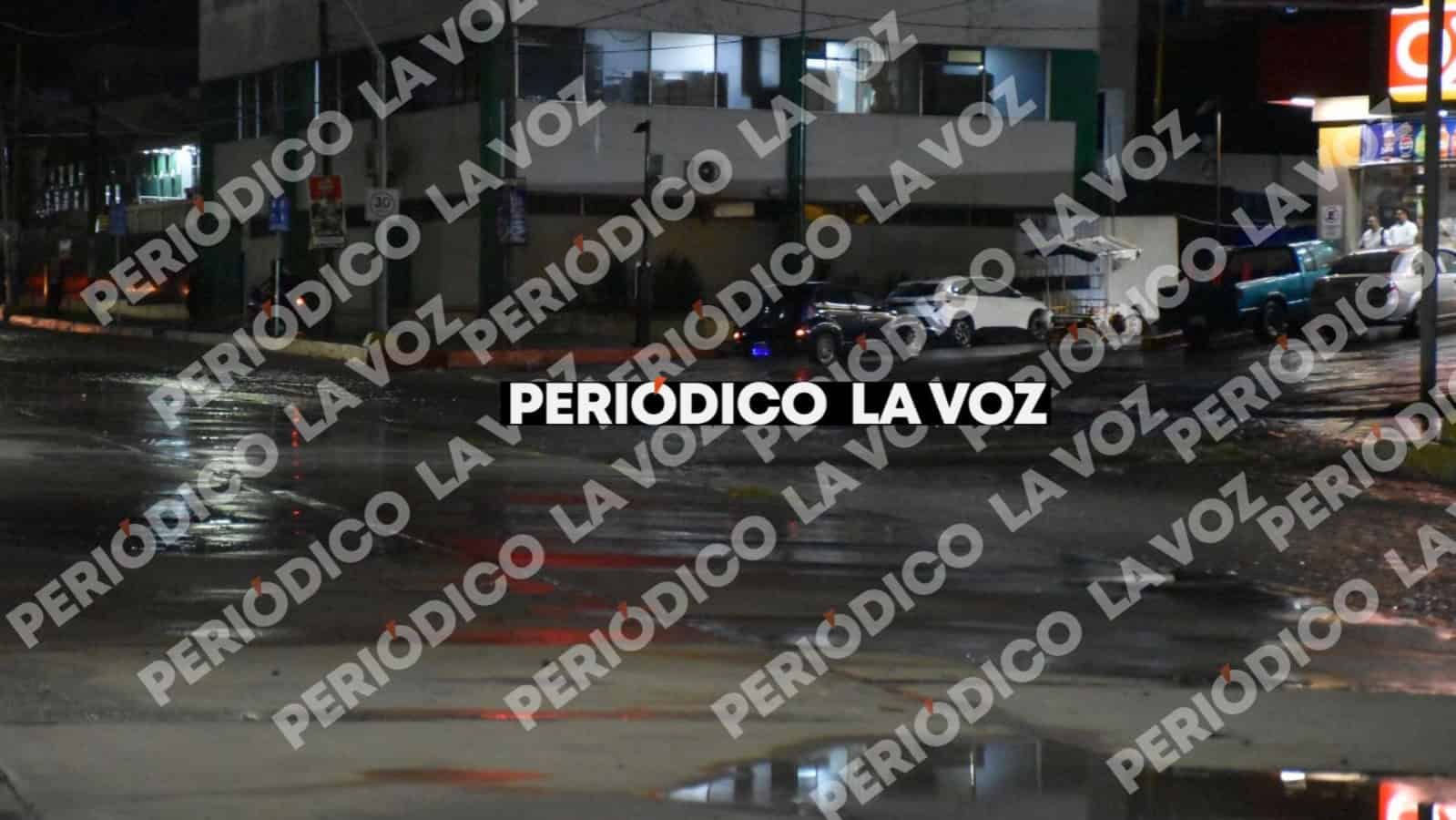 Lluvias provocan inundaci&oacute;n y caos