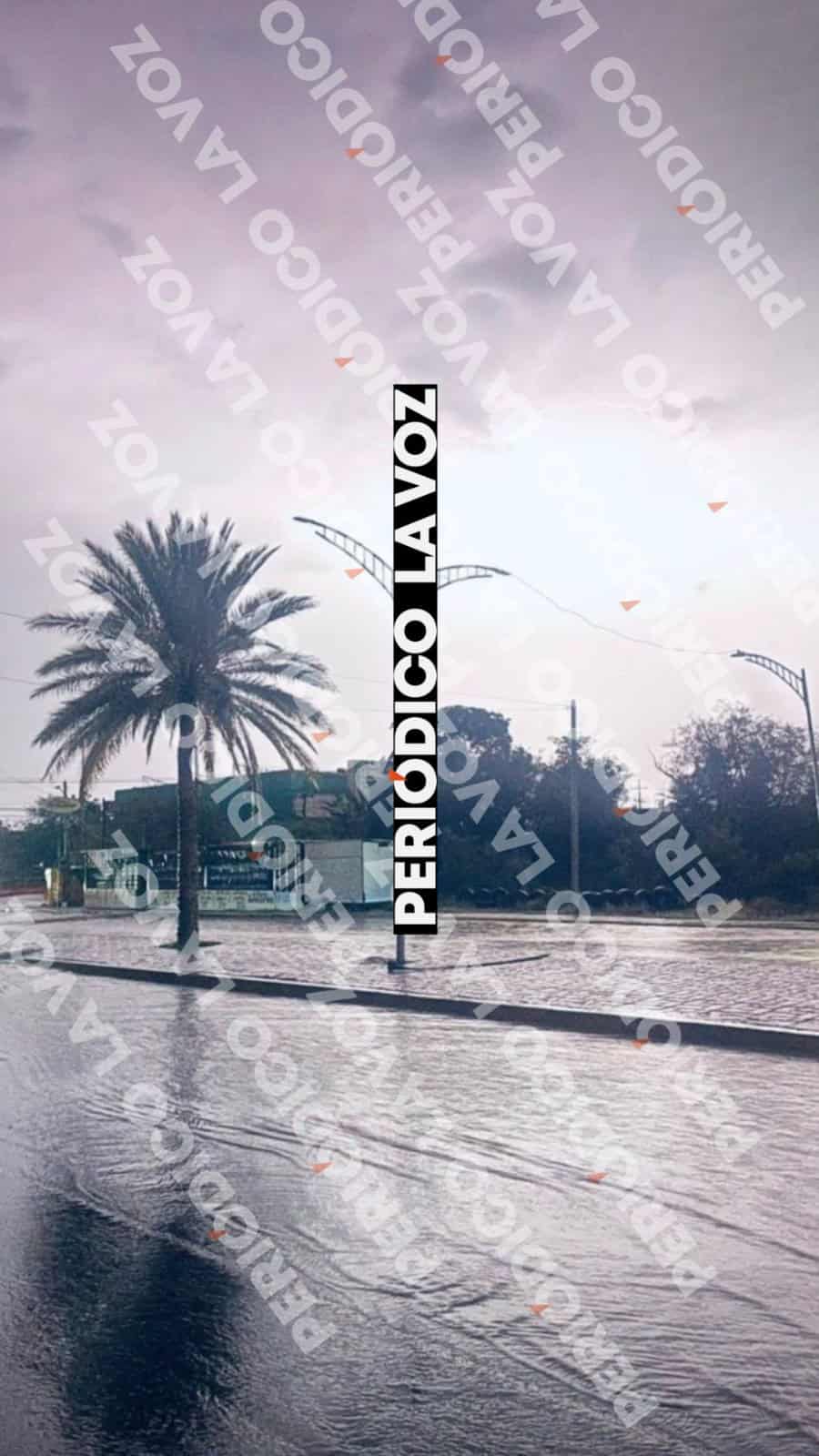 Lluvias provocan inundaci&oacute;n y caos