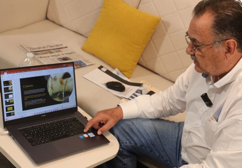 Alberto Banuet advierte sobre llegada del gusano barrenador a Texas