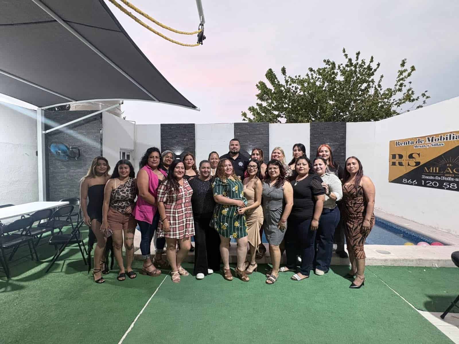 Reconocen a madres polic&iacute;as en frontera