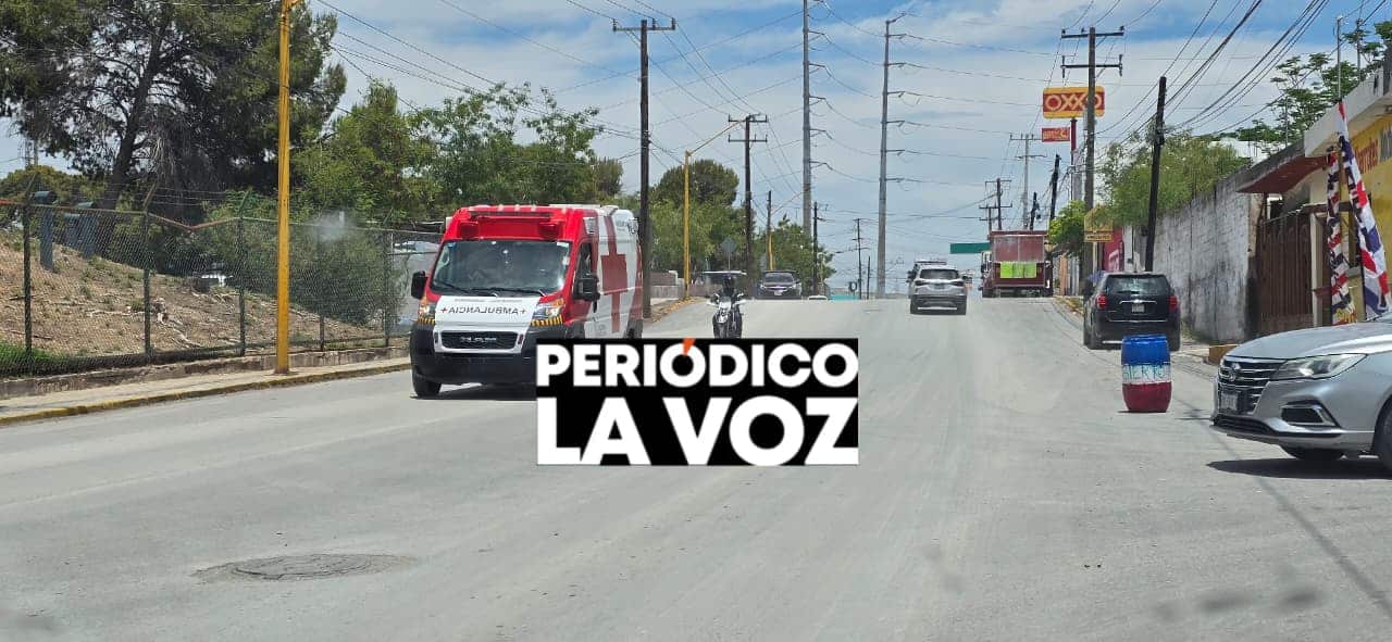 Movilizaci&oacute;n de Cruz Roja por falso accidente en Monclova
