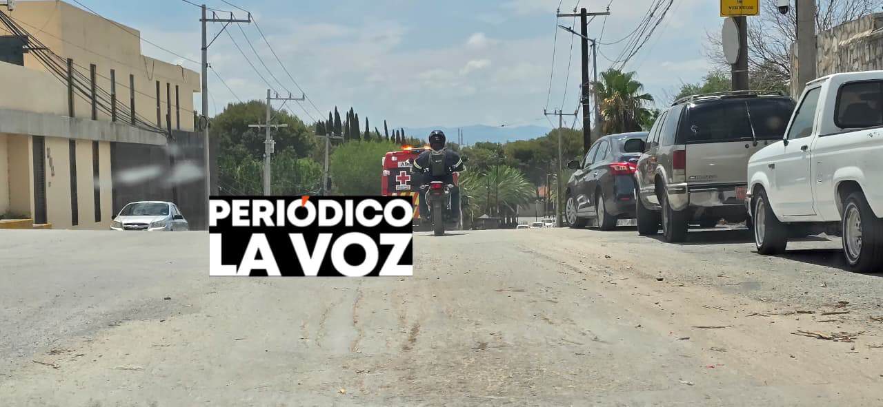Movilizaci&oacute;n de Cruz Roja por falso accidente en Monclova
