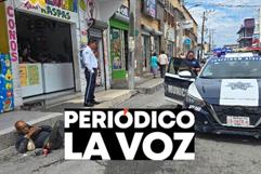 Andaba en traje de Adán en calles de la Zona Centro