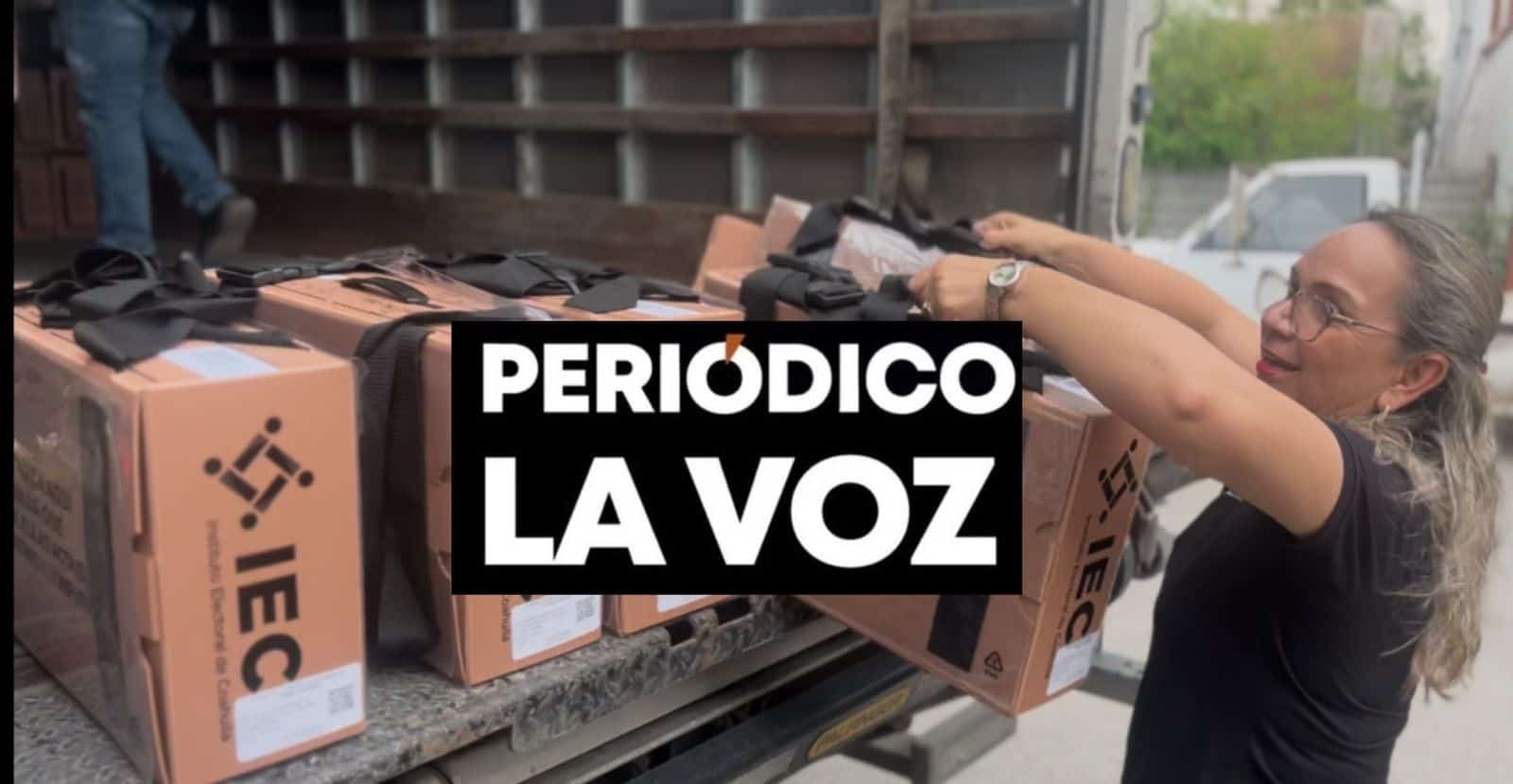 Reciben 289 paquetes electorales en Comit&eacute; Distrital 03 de Sabinas