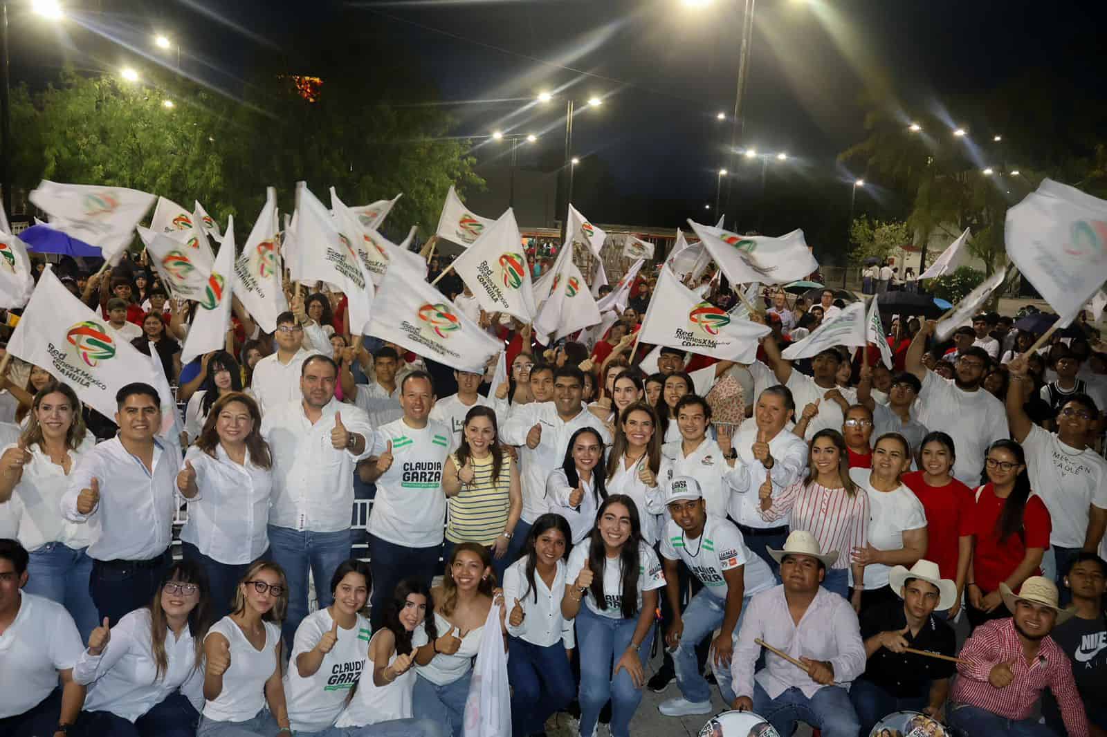 Claudia Garza consolida respaldo ciudadano rumbo al 7 de junio