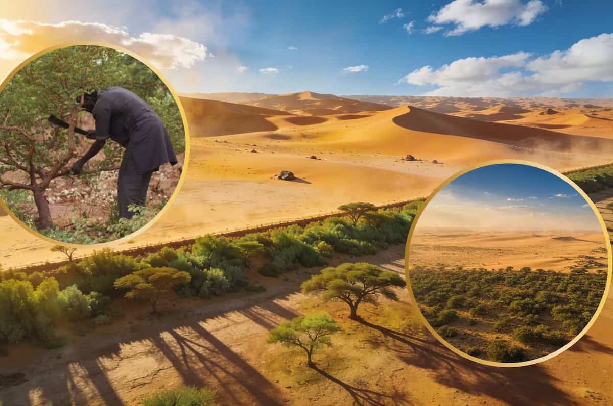Gran Muralla Verde: 18 a&ntilde;os de esfuerzo para frenar el Sahara