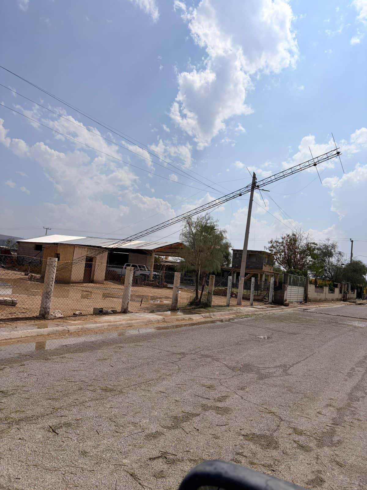 Lluvias y viento causan da&ntilde;os en Cuatro Ci&eacute;negas: H&eacute;ctor Cobas