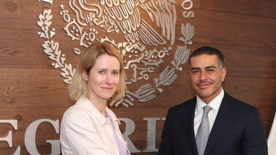 Estrategias conjuntas entre M&eacute;xico y Uni&oacute;n Europea para enfrentar crimen organizado