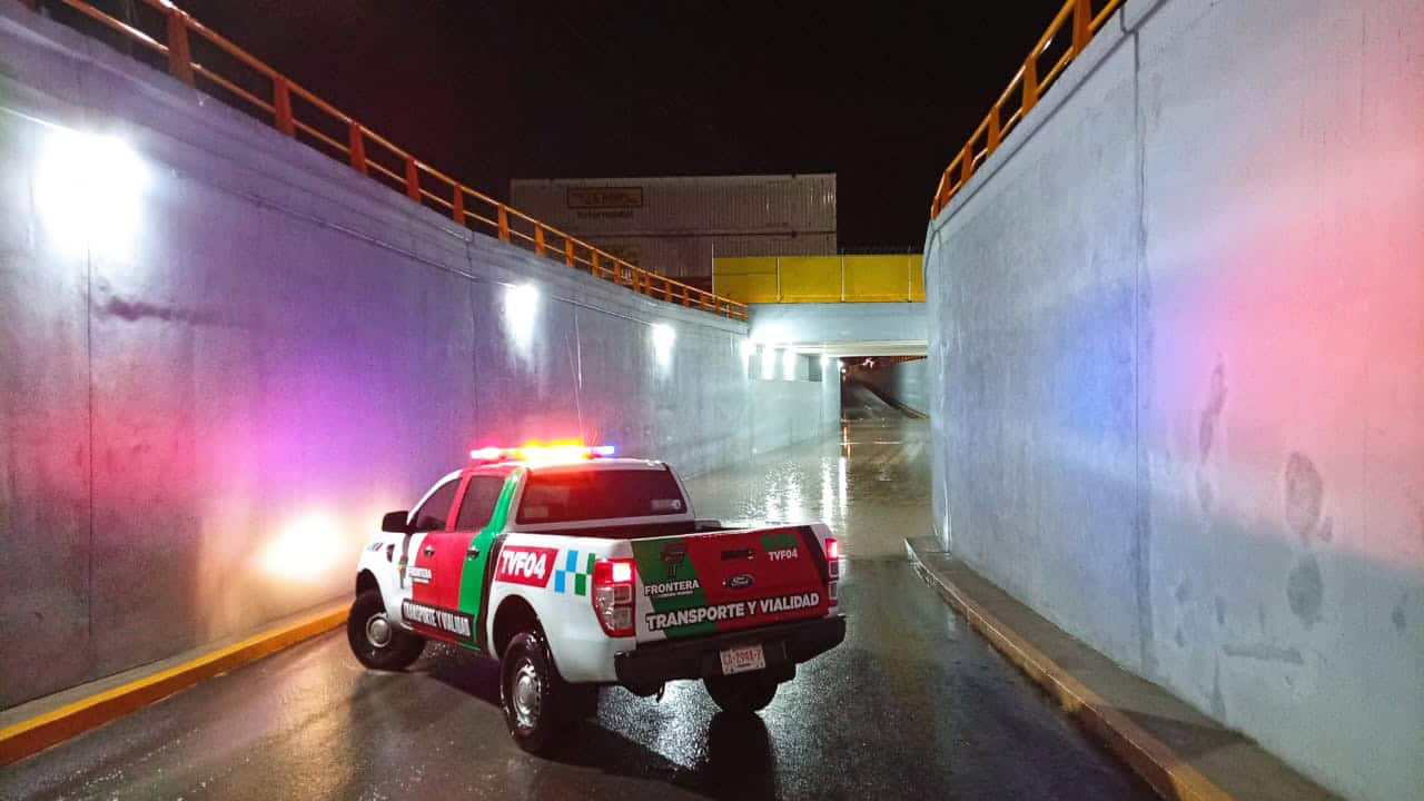 Tormenta en Frontera: Protecci&oacute;n Civil asegura saldo blanco