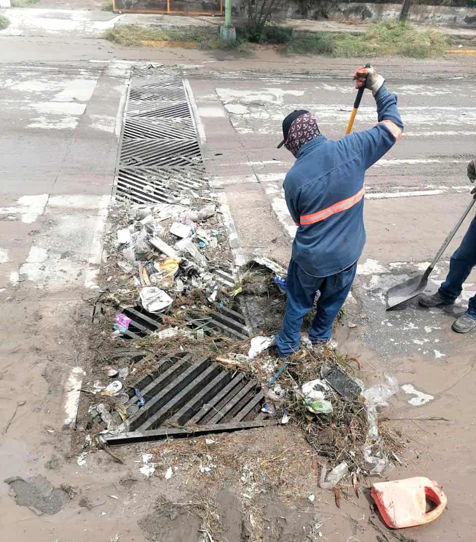 Tormenta en Frontera: Protecci&oacute;n Civil asegura saldo blanco