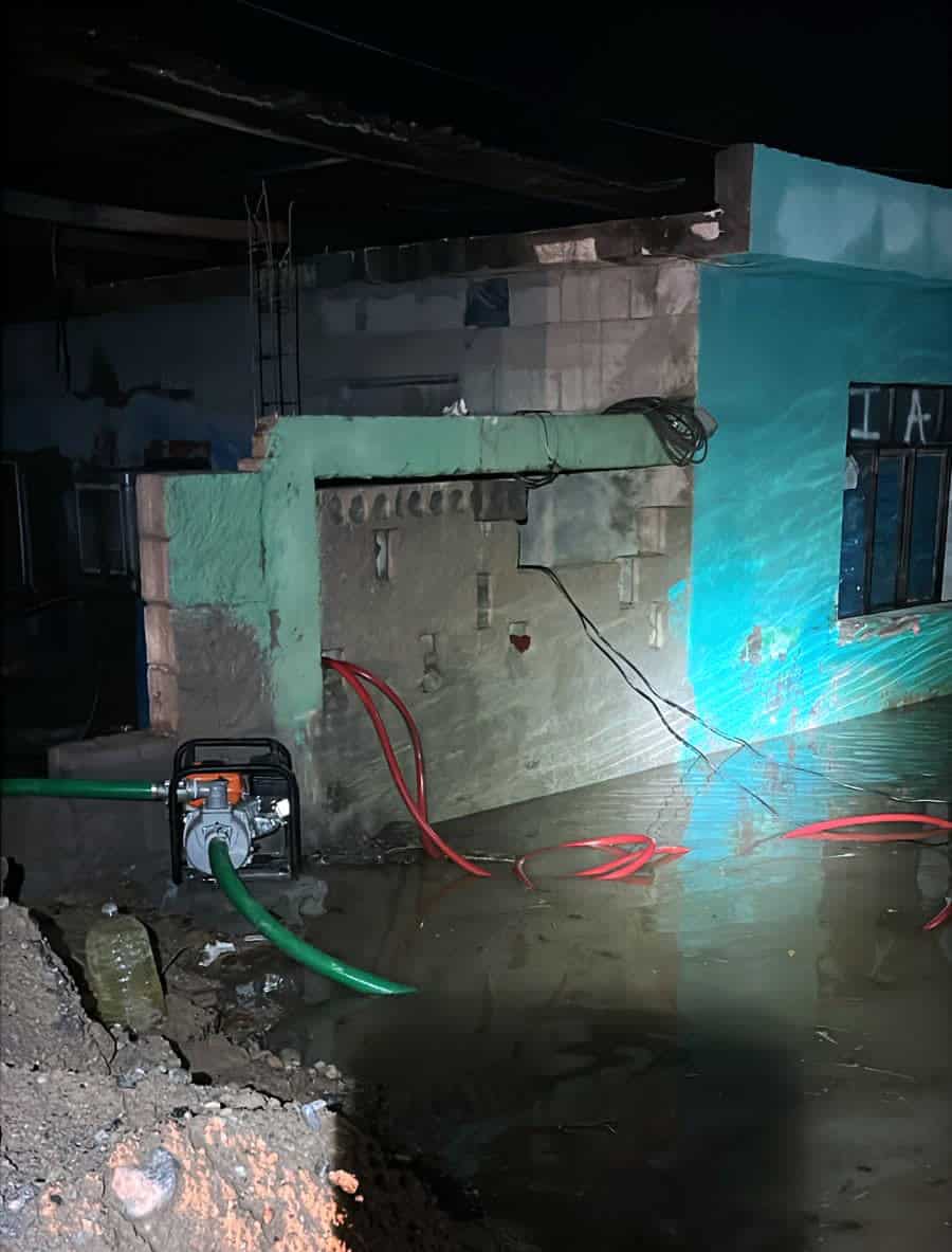 Tormenta en Frontera: Protecci&oacute;n Civil asegura saldo blanco