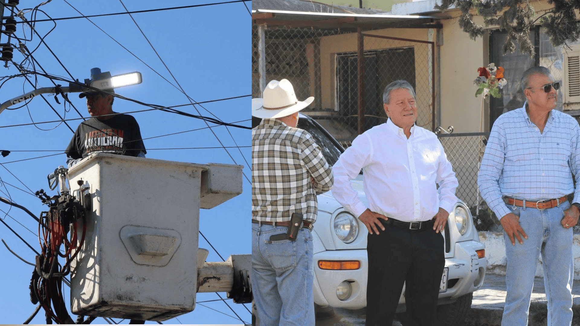 Instalan m&aacute;s luminarias LED en San Juan de Sabinas para mejorar seguridad y movilidad