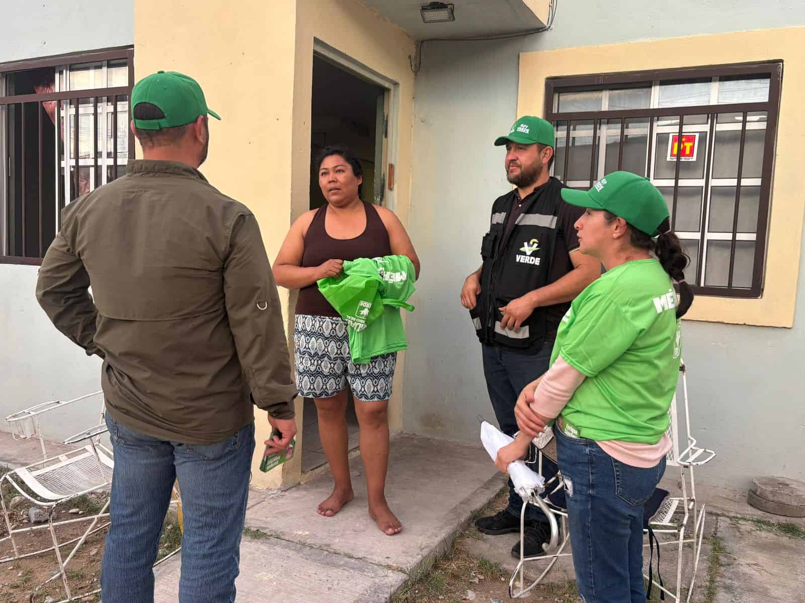 Candidato Enrique S&aacute;nchez presenta su plan en Ciudad Frontera