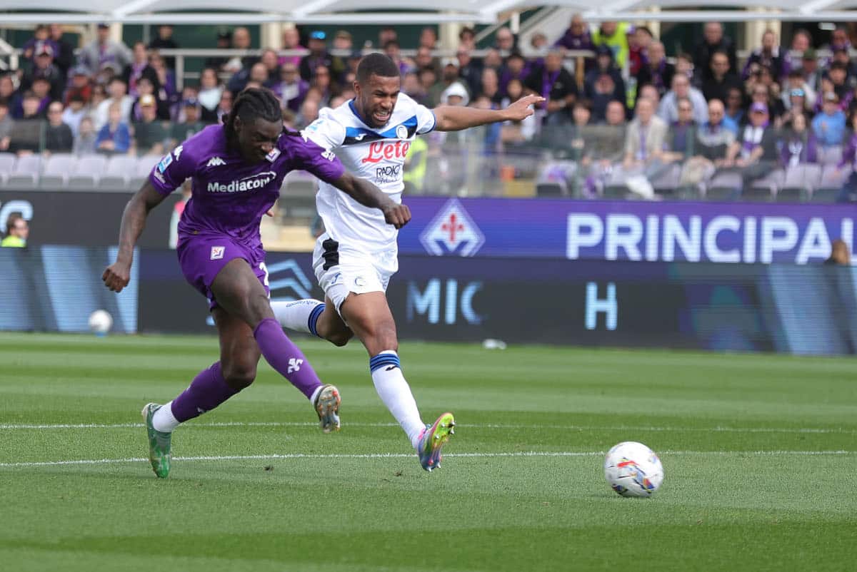 Atalanta BC y Fiorentina se enfrentan en el cierre de la Serie A