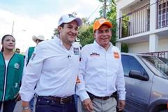 Memo Ruiz fortalece cercanía ciudadana con recorrido “Toca Toca” en Piedras Negras