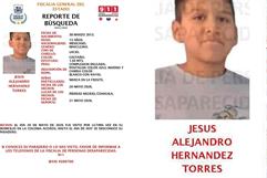 Activan búsqueda para localizar a menor desaparecido en Piedras Negras