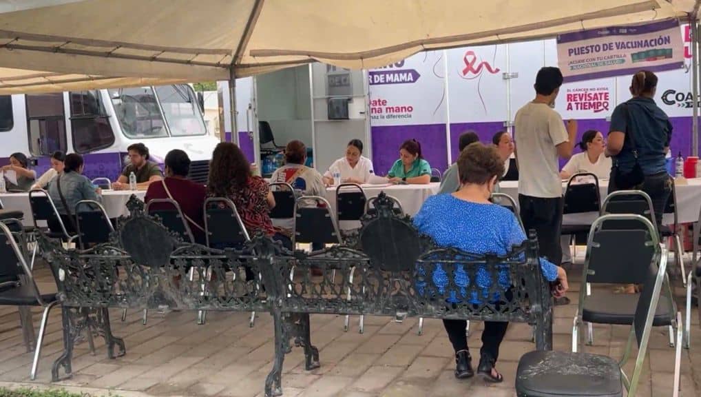 Gobierno Municipal Melchor M&uacute;zquiz realiza brigada de salud gratuita