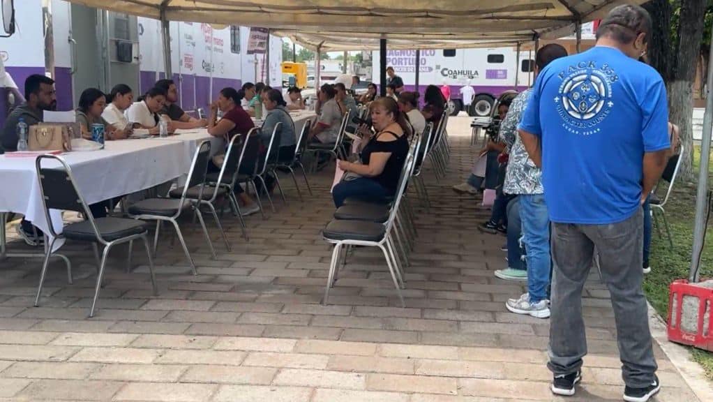 Gobierno Municipal Melchor M&uacute;zquiz realiza brigada de salud gratuita