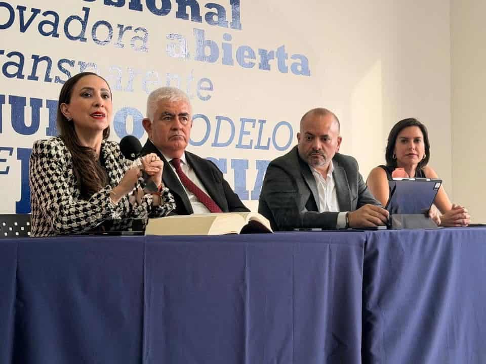 En Centro de Justicia del Poder Judicial presentan libro (CNPP) con Jurisprudencia