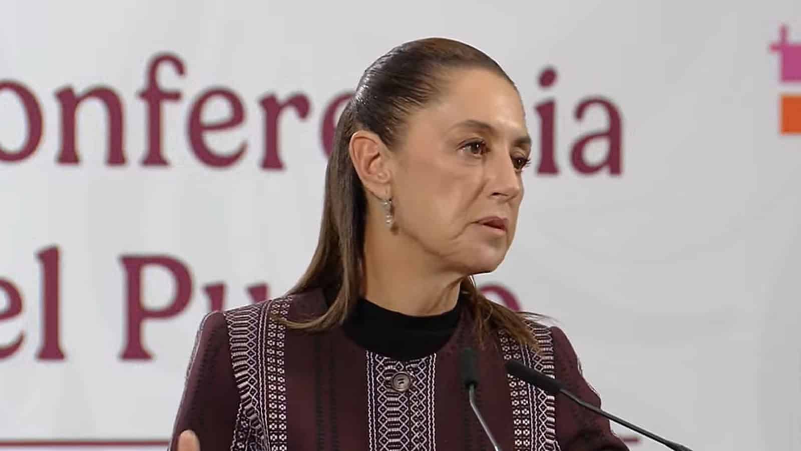 Claudia Sheinbaum responde sobre la visa para estadounidenses y canadienses