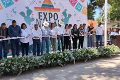 Expo Nopal reúne productos y ambiente familiar en Nava